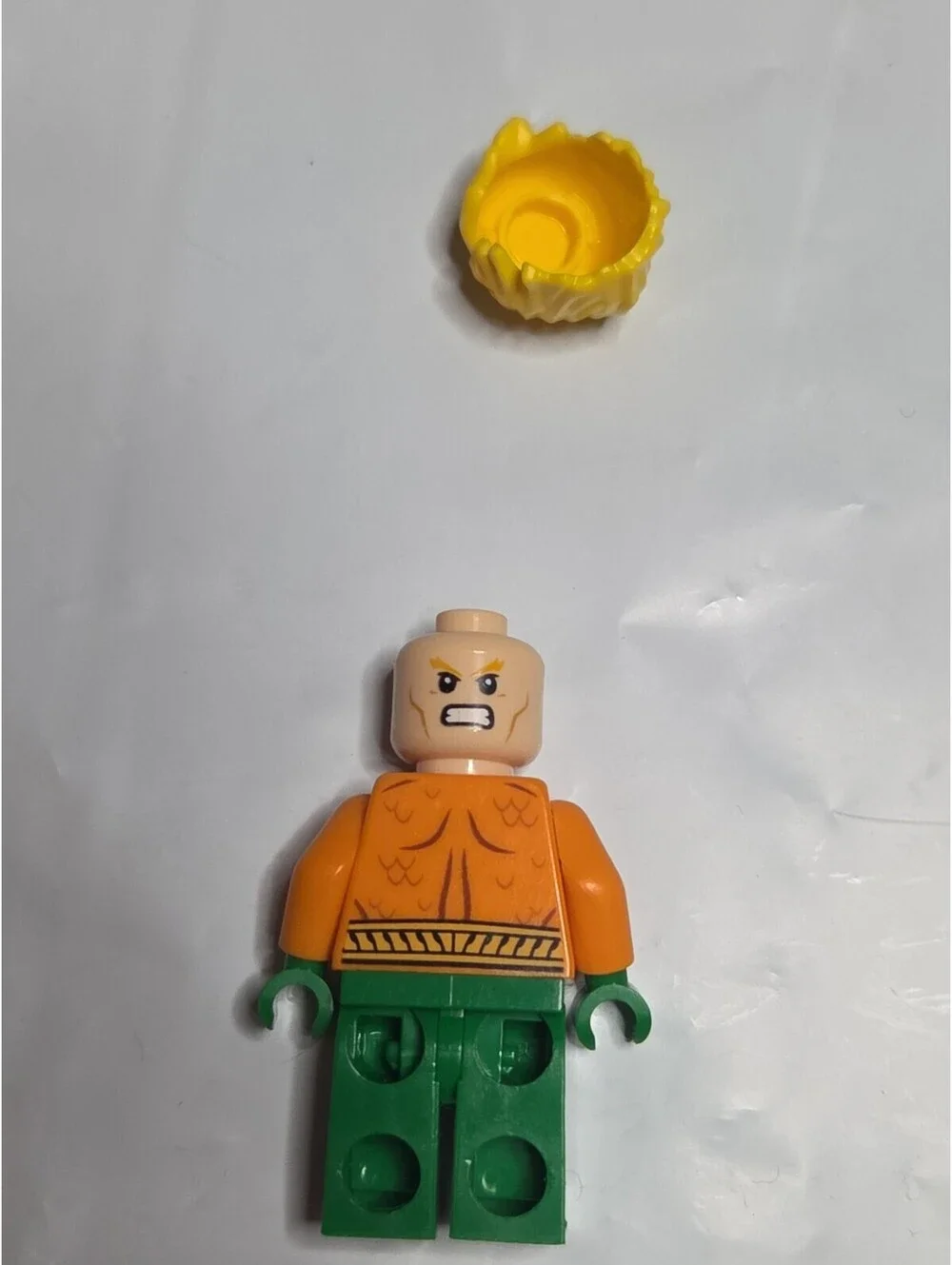 LEGO® Minifigure Super Heroes sh0050 Aquaman Yellow Tousled Hair